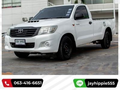 TOYOTA VIGO CHAMP 2.5 J SINGLE CAB เกียร์ธรรมดา ปี2014 รูปที่ 2