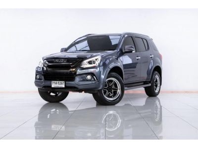 2018 ISUZU MU-X 3.0 DVD NAVI  ผ่อนเพียง 7,076  บาท 12 เดือนแรก รูปที่ 2