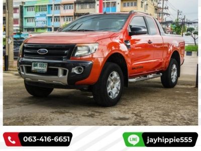 FORD RANGER 2.2 Wildtrak OPENCAB HI-RIDER เกียร์ธรรมดา ปี2013 รูปที่ 2