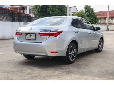 โตโยต้าชัวร์ ฟรีดาวน์ Altis 1.6 G A/T ปี 2018  ผ่อนเดือนละ 7,xxx บาท รูปที่ 2