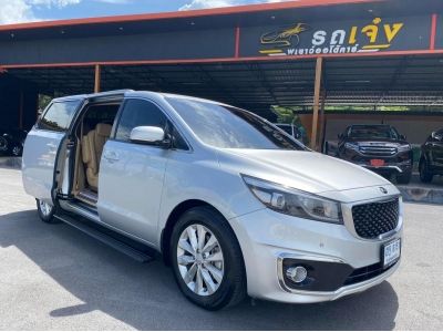 Kia Grand Carnival 2.2 ex ปี 2018 AUTO รูปที่ 2