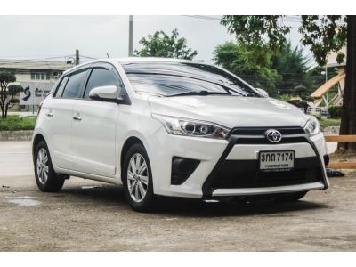 TOYOTA YARIS 1.2G สภาพสวย รถบ้านแท้ รูปที่ 2