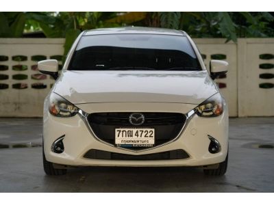 2017 mazda2 1.3sport high plus สีขาว รูปที่ 2