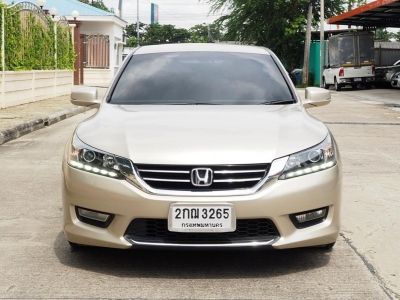 HONDA ACCORD 2.0 EL NAVI ปี 2013 รูปที่ 2