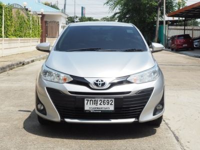 TOYOTA YARIS ATIV 1.2 E จดปี 2018 เกียร์AUTO รูปที่ 2