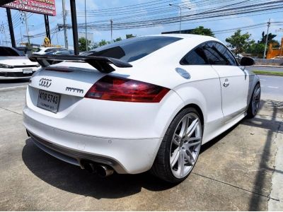 2010 AUDI TTS 2.0 COUPE TFSI QUATTRO สีขาว รูปที่ 2