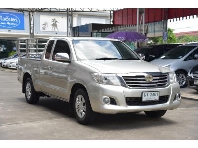 2012 TOYOTA VIGO SMART CAB 2.7 CNG *ฟรีดาวน์ แถมประกันภัย อนุมัติเร็ว ผ่านง่าย รูปที่ 2