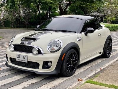 2012 Mini Cooper S Coupe R58 รถบ้านแท้สวยมีเสน่ห์สุดๆ รูปที่ 2