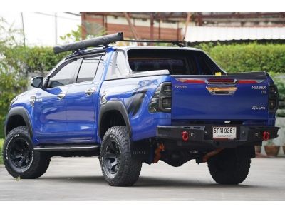 22016 toyota revo 2.4 G dubblecab  prerunner a/t สีน้ำเงิน รูปที่ 2