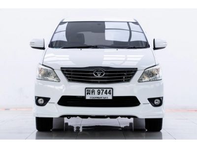 2012 TOYOTA INNOVA  2.0 V  LPG  ผ่อนเพียง​ ​ 3,554  บาท​ 12เดือนแรก รูปที่ 2