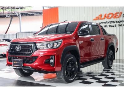 ฟรีทุกค่าดำเนินการ✨ออกง่าย✨อนุมัติไว TOYOTA HILUX REVO D-CAB PRERUNNER 2.8 G ROCCO EDITION (NAVI) 2018 รูปที่ 2