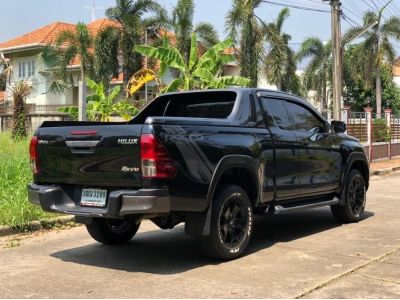 TOYOTA REVO ROCCO 2.4 G PRERUNNER  ปี 2019 สีดำ รูปที่ 2