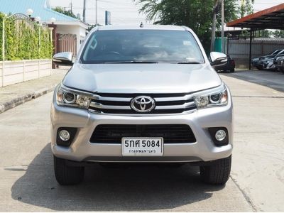 TOYOTA HILUX REVO DOUBLE CAB 2.8 G 4WD NAVI ปี 2017 เกียร์AUTO 4X4 รูปที่ 2