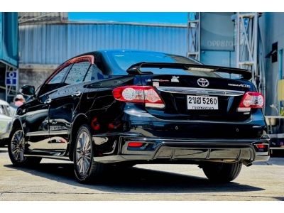 2011 TOYOTA  ALTIS 1.8 TRD เครดิตฟรีดาวน์ รูปที่ 2