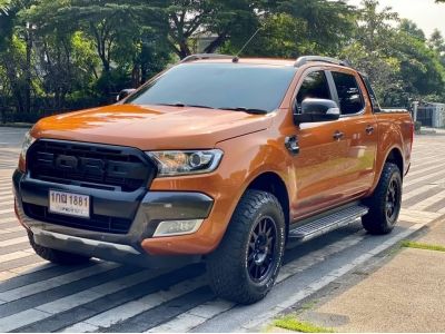 2016 Ford Ranger 3.2 Wildtrak 4WD Topสุด สุดยอดรถกระบะสเป็กหายาก รูปที่ 2