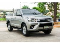 TOYOTA HILUX  REVO  2.4 E SMARTCAB PRERUNNER  ดีเชล  MT 2015 สีเทา รูปที่ 2