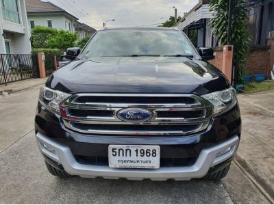 Ford Everest 2015 รถมือเดียว ไม่เคยเฉี่ยวชน ยางเพิ่งเปลี่ยน ประกันชั้น1 รูปที่ 2