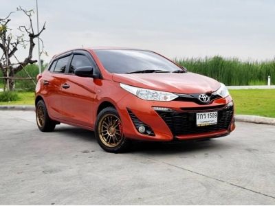 2018 TOYOTA  YARIS 1.2 J Eco ใหม่เหมือนป้ายแดง รูปที่ 2