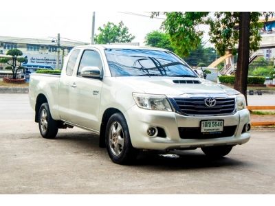 TOYOTA VIGO 2.5G รถสวยเดิมทั้งคัน รูปที่ 2