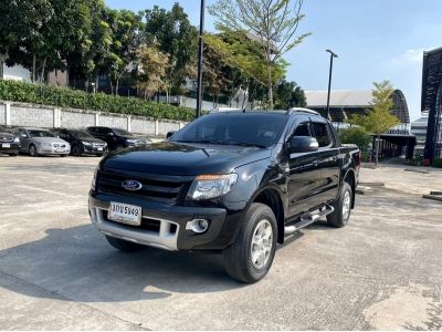 Ford Ranger Double Cab 2.2 Hi-Rider XLT 2WD A/T ปี 2014 รูปที่ 2