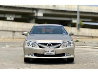 2013 TOYOTA CAMRY 2.0 G รูปที่ 2