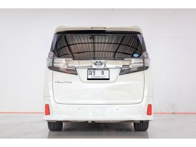 2016  TOYOTA VELLFIRE  2.5 ZG EDITION  ผ่อน 20,337 บาท 12 เดือนแรก รูปที่ 2