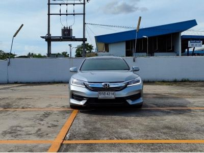 HONDA	ACCORD 2.0 E	2017 รูปที่ 2