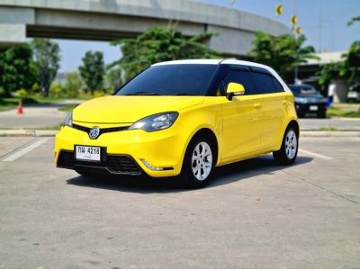 2017 MG MG3, 1.5 X SUNROOF โฉม ปี14-ปัจจุบัน สีเหลือง รถสวย วิ่งน้อย รูปที่ 2