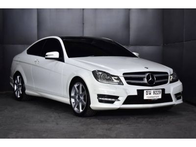 2014  Benz C180 Coupe AMG รถบ้านใช้น้อยคุ้มๆ รูปที่ 2