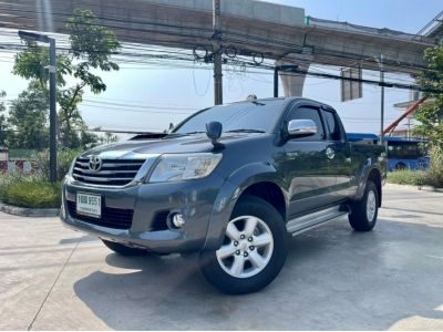 Toyota Vigo Champ 2.5 E Prerunner VN  Turbo M/T ปี2014 รูปที่ 2