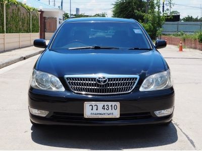 TOYOTA CAMRY 2.4 Q ปี 2003 เกียร์AUTO สภาพนางฟ้า รูปที่ 2