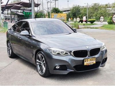 2018  BMW 320D GT M Sport  LCI TOPสุด (F34) ด่วนเลยครับ รถสวยราคาโครตคุ้ม รูปที่ 2