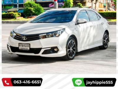 TOYOTA ALTIS 1.8E Sport เกียร์ออโต้ ปี2017 รูปที่ 2