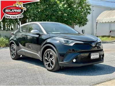 Toyota C-HR 1.8 Hv Premium Safety 2021 รูปที่ 2