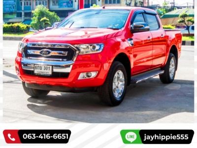 FORD RANGER 2.2 XLT HI-LANDER DOUBLE CAB เกียร์ออโต้ ปี2017 รูปที่ 2