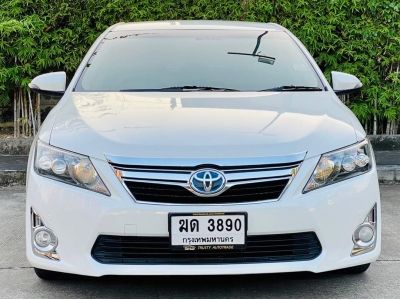 Toyota Camry 2.5 HY ปี 2012 รูปที่ 2