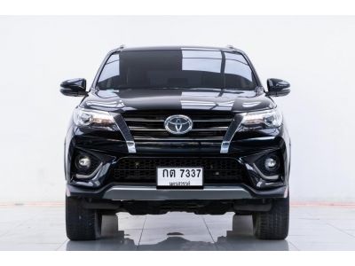 2018 TOYOTA FORTUNER  2.4 V 4WD  ผ่อน  7,240   บาท 12 เดือนแรก รูปที่ 2