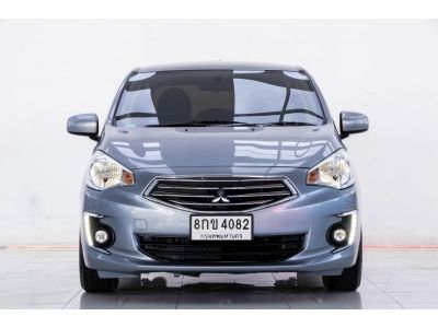 2018 MITSUBISHI ATTRAGE 1.2 GLX เกียร์ธรรมดา MT ผ่อนเพียง  1,840   บาท 12เดือนแรก รูปที่ 2