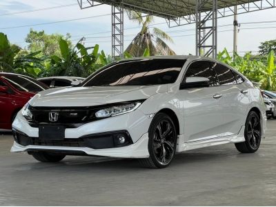 2019 HONDA CIVIC 1.5 RS A/T สีขาว รูปที่ 2