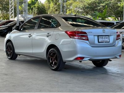 2018 TOYOYA  VIOS  1.5 E สีเทา รูปที่ 2