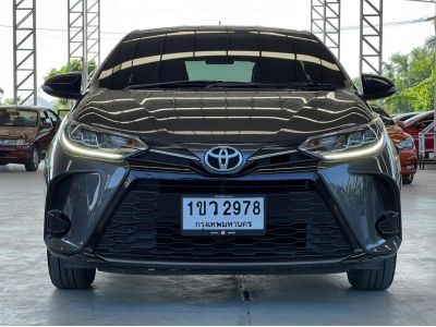 2021 TOYOTA  YARIS  1.2 sport รูปที่ 2