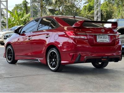 2018 TOYOTA  VIOS 1.5 S สีแดง รูปที่ 2