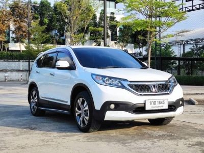 2012 HONDA CR-V 2.4EL 4WD NAVI TOPสุด รูปที่ 2