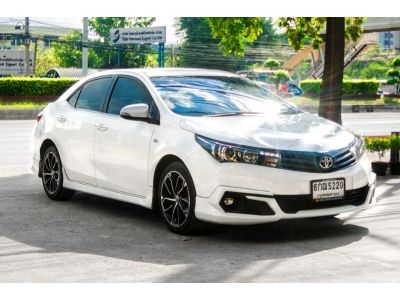 Toyota altis 1.8E sport รถสวยพร้อมใช้ การันตี รูปที่ 2