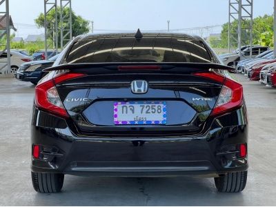 2018 HONDA  CIVIC 1.8 EL A/T สีดำ รูปที่ 2