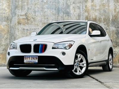 BMW X1 SDRIVE20D โฉม E84 2012 รูปที่ 2