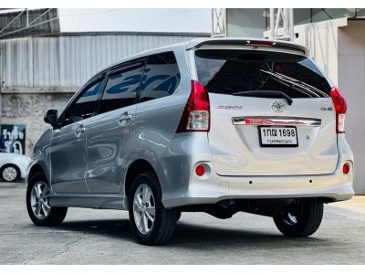 2012 TOYOTA AVANZA 1.5S TOP เครดิตดีฟรีดาวน์ รูปที่ 2