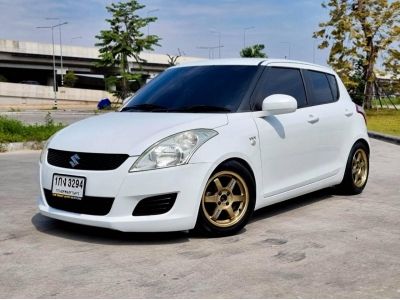 2012 SUZUKI SWIFT ECO SWIFT 1.25 GL เกียร์ธรรมดา MT รูปที่ 2