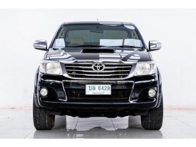 2013 TOYOTA VIGO 2.5  E  SMART CAB  4WD  ผ่อนเพียง  4,791  บาท 12เดือนแรก รูปที่ 2