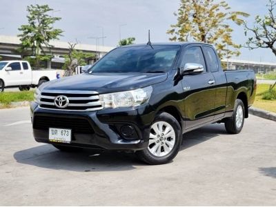 2016 TOYOTA HILUX REVO 2.4 E SMART CAB เครดิตดีฟรีดาวน์ รูปที่ 2